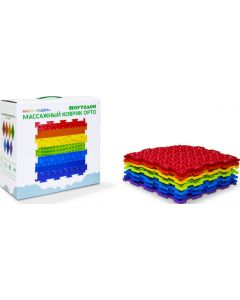 Buy Massage mat ORTODON Set of 4 'Rainbow' | Online Pharmacy | https://buy-pharm.com