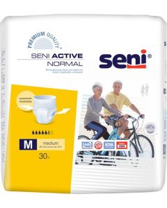 Buy Urological pants for adults Seni Active Normal, for moderate to severe incontinence, size M (2), 30 pcs | Online Pharmacy | https://buy-pharm.com