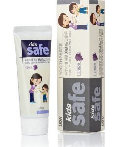 Buy Lion Kids Safe Toothpaste for children, with grape flavor, 90 g | Online Pharmacy | https://buy-pharm.com