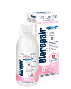 Buy Biorepair Mouthwash Gum Protection Gum Protection, 500 ml | Online Pharmacy | https://buy-pharm.com