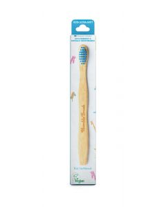 Buy Bamboo toothbrush Humble Brush for children, ultra-soft, blue bristles | Online Pharmacy | https://buy-pharm.com