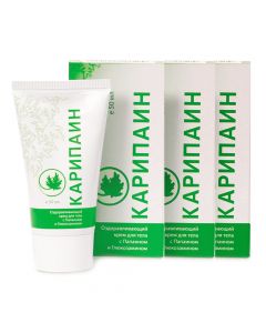 Buy Karipain cream 50 ml. For joints and spine health. Set of 3 | Online Pharmacy | https://buy-pharm.com