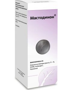 Buy Mastodinon drops for oral administration, 100 ml | Online Pharmacy | https://buy-pharm.com