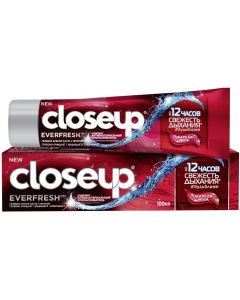 Buy CloseUp Everfresh Toothpaste Roasted Mint, with antibacterial rinse, 100 ml | Online Pharmacy | https://buy-pharm.com
