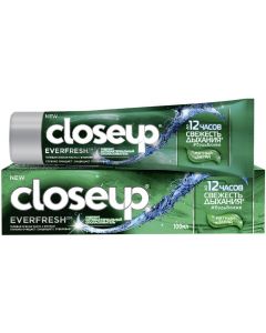 Buy CloseUp Everfresh Toothpaste Mint charge, with antibacterial rinse, 100 ml | Online Pharmacy | https://buy-pharm.com