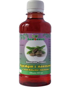 Buy NPK lemongrass. 'Balm-syrup Sesame with antlers and taiga herbs' Healthy joints, nails, hair. Metabolism. 250 ml. | Online Pharmacy | https://buy-pharm.com