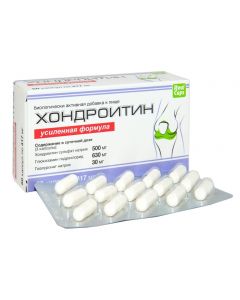 Buy From pain in joints and spine, Chondroitin, Reinforced formula, 60 capsules | Online Pharmacy | https://buy-pharm.com