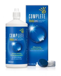 Buy Complete RevitaLens Solution for contact lenses 360ml + container for lenses | Online Pharmacy | https://buy-pharm.com