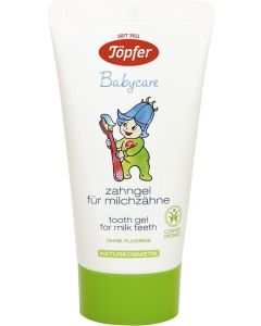Buy Topfer 'Babycare' children's toothpaste, for milk teeth, with organic calendula extract, 50 ml | Online Pharmacy | https://buy-pharm.com