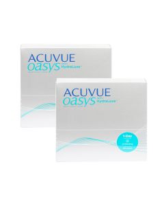 Buy ACUVUE® ACUVUE OASYS 1-Day contact lenses with HydraLuxe 180 lenses 180 pieces Radius of Curvature 8.5 Daily, -0.50 / 14.3 / 8.5, 180 pcs. | Online Pharmacy | https://buy-pharm.com