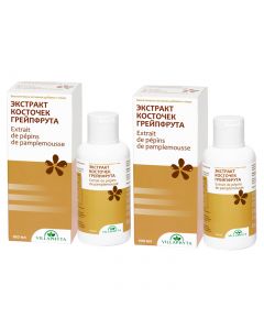 Buy Villaphyta GRAPEFRUIT SEED EXTRACT, 100 ml (plastic bottle) xss 2 pieces | Online Pharmacy | https://buy-pharm.com