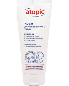 Buy Atopic daily care cream, 200 ml | Online Pharmacy | https://buy-pharm.com