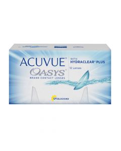 Buy ACUVUE OASYS with HYDRACLEAR PLUS Contact Lenses (12 lenses) Fortnightly, -4.75 / 14 / 8.4, 12 pcs. | Online Pharmacy | https://buy-pharm.com