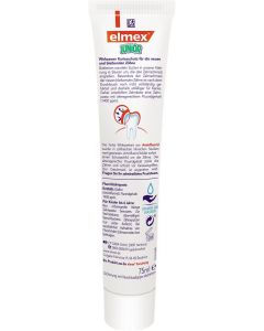Buy Toothpaste 'Elmex Junior', for children, for children from 6 to 12 years old, 75 ml | Online Pharmacy | https://buy-pharm.com