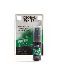 Buy Global White Refreshing Oral Spray, 15 ml | Online Pharmacy | https://buy-pharm.com