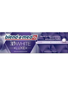 Buy Blend-a-med Toothpaste '3D White Luxe Pearl Shine Instant Effect', 75 ml | Online Pharmacy | https://buy-pharm.com
