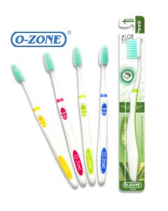 Buy O-ZONE ALOE SLIM TOOTHBRUSH Toothbrush Aloe (4 pcs per pack) | Online Pharmacy | https://buy-pharm.com