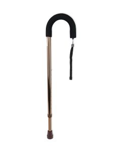 Buy Amrus AMCC31 cane with a rounded soft handle, bronze | Online Pharmacy | https://buy-pharm.com