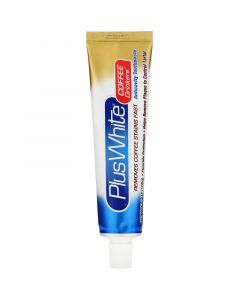 Buy Plus White, Whitening Toothpaste (Coffee Lovers), Cool Mint Flavor, 100 g | Online Pharmacy | https://buy-pharm.com