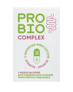 Buy Bud 'ProBio complex for adults' caps. 400mg. # 30 | Online Pharmacy | https://buy-pharm.com