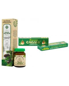 Buy Caucasian rubbing 'FIR BALM' 20 ml. + Gift 'Taiga resin' | Online Pharmacy | https://buy-pharm.com