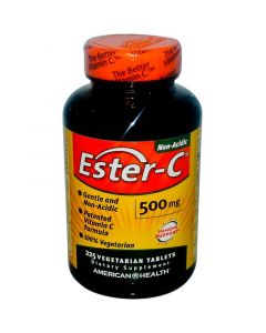 Buy American Health, Ester-C Immune Vitamins, 500 mg, 225 Vegetarian Tablets | Online Pharmacy | https://buy-pharm.com