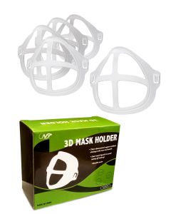 Buy Mask holder Maxfitlabel medical mask holder, 5 pcs | Online Pharmacy | https://buy-pharm.com