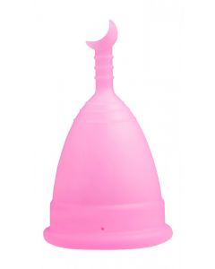 Buy Menstrual cup Pink Rabbit with black pouch, 12 g | Online Pharmacy | https://buy-pharm.com