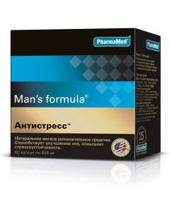 Buy Men-s formula 'ANTISTRESS' caps. 695mg No. 60 (dietary supplement) | Online Pharmacy | https://buy-pharm.com