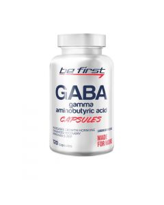 Buy Gamma-aminobutyric acid GABA (GABA, GABA) Be First Capsules 120 capsules | Online Pharmacy | https://buy-pharm.com