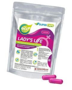 Buy Ladys Life Exciting Capsules - 2 Capsules (0.35 g) | Online Pharmacy | https://buy-pharm.com