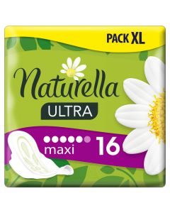 Buy Ladies' scented pads NATURELLA ULTRA Maxi (with chamomile scent) Duo, 16 pcs. | Online Pharmacy | https://buy-pharm.com