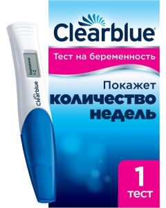 Buy Clearblue Digital pregnancy test with indicator of gestational age  | Online Pharmacy | https://buy-pharm.com