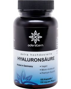 Buy Hyaluronic acid ODERSTERN (ODERSTERN), 180 capsules of 150 mg each  | Online Pharmacy | https://buy-pharm.com