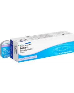Buy Contact lenses Bausch + Lomb SofLens Daily Disposable Daily, -4.50 / 14.2 / 8.6, 30 pcs. | Online Pharmacy | https://buy-pharm.com