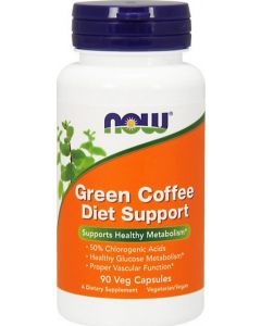 Buy Now Foods Green Coffee 90 capsules (BAA) | Online Pharmacy | https://buy-pharm.com