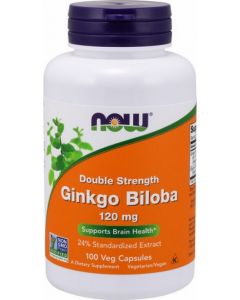 Buy Now Foods Ginkgo Plus 100 capsules, 500 mg (dietary supplement) | Online Pharmacy | https://buy-pharm.com
