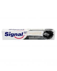 Buy Signal Integral 8 Actions charcoal-based toothpaste 75ml  | Online Pharmacy | https://buy-pharm.com