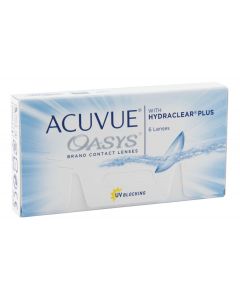 Buy ACUVUE Johnson & Johnson Oasys Contact Lenses 6pcs / 8.4 Two-week, 2.25 / 14 / 8.4, 6 pcs. | Online Pharmacy | https://buy-pharm.com