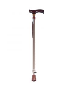 Buy Wheelchair / adjustable / walking / support cane, with OOPS and wooden handle art. BOC-200, BRONIGEN | Online Pharmacy | https://buy-pharm.com