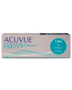 Buy ACUVUE Oasys 1 Day With Hydraluxe Contact Lenses Daily, -4.25 / 14.3 / 8.5, 30 pcs. | Online Pharmacy | https://buy-pharm.com