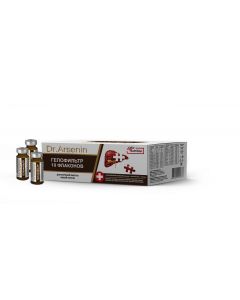 Buy Naturotherapy Dr. Arsenin Active Nutrition 'Hepofilter' Concentrated food product, 10 vials of 10 ml | Online Pharmacy | https://buy-pharm.com