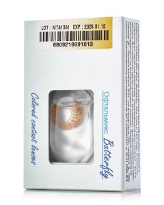 Buy Ophthalmix 1Tone colored contact lenses 3 months, -1.50 / 14.2 / 8.6, light brown, 2 pcs. | Online Pharmacy | https://buy-pharm.com