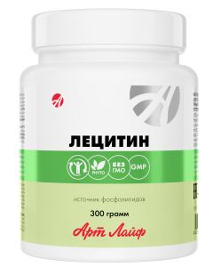 Buy Art life Lecithin, 300 gr. | Online Pharmacy | https://buy-pharm.com