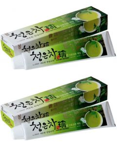 Buy Kerasys Dental Clinic Toothpaste 2080 Oriental tea, 130 g х 2 pcs | Online Pharmacy | https://buy-pharm.com