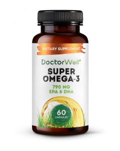 Buy DoctorWell Omega 3 Icelandic fish oil in capsules Super Omega 3, 60 PC | Online Pharmacy | https://buy-pharm.com
