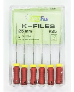 Buy Eurofile K-Files, 25 mm, # 25 | Online Pharmacy | https://buy-pharm.com