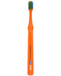 Buy Orthodontic toothbrush Pesitro 6580, Ortho, 0.10 orange ( Pesitro, toothbrush for ortho braces) | Online Pharmacy | https://buy-pharm.com