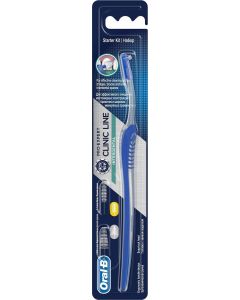 Buy Oral-B Interdental Starter Kit. Interdental brush, 2 replaceable brushes | Online Pharmacy | https://buy-pharm.com