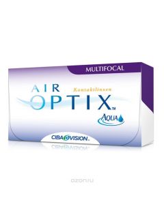 Buy Alcon Air Optix Aqua Multifocal Contact Lenses Monthly, 1.00 / 14.2 / 8.6, 3 pcs. | Online Pharmacy | https://buy-pharm.com